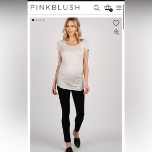 Pinkblush skinny maternity pant